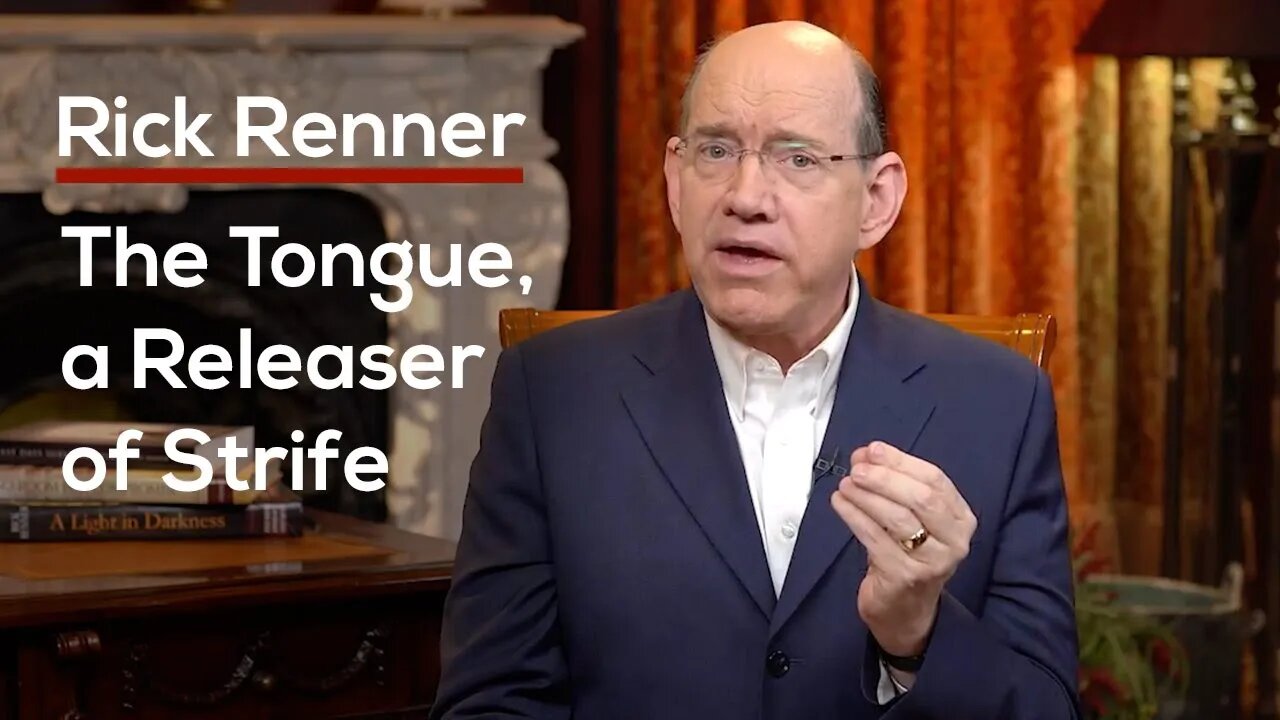 The Tongue, A Releaser Of Strife with Rick Renner