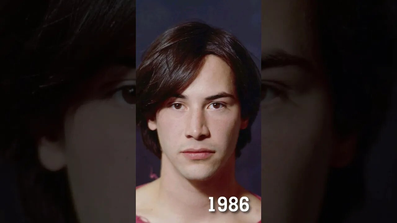 Keanu Reeves de Matrix Evolução #shorts