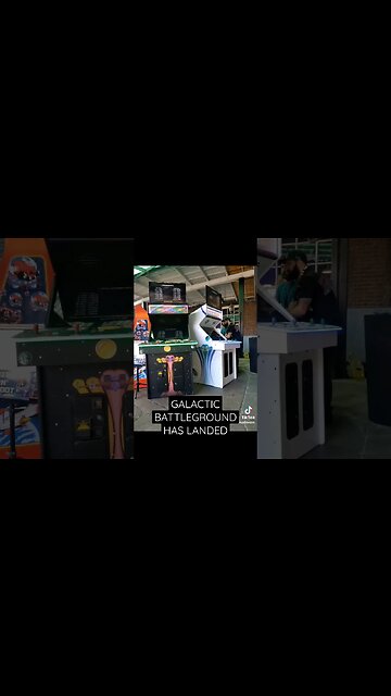 Galactic Battleground Has Landed. #indiegame #indiearcadewave #indiearcadegame @IndieArcadeWave