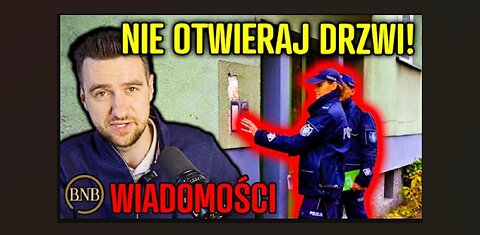 Uwaga! Kontrole W DOMACH Polaków! W Poniedziałek Zacznie Się TERROR