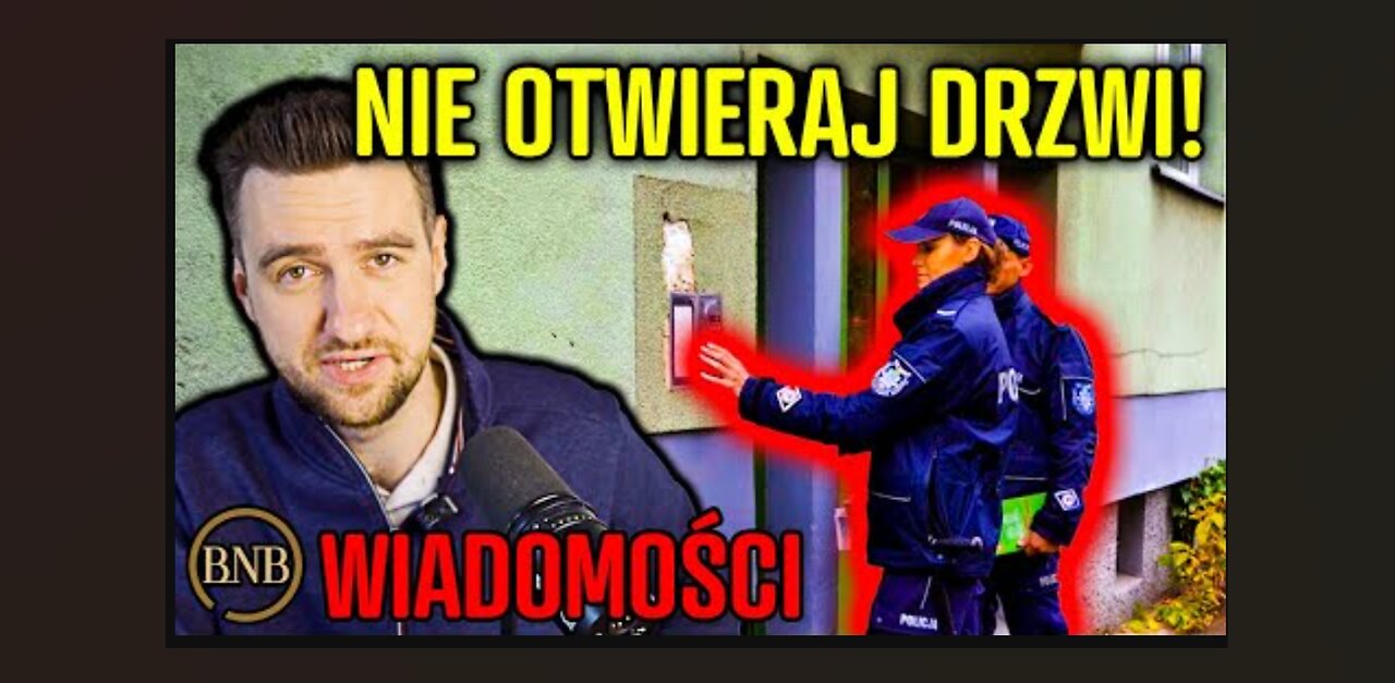 Uwaga! Kontrole W DOMACH Polaków! W Poniedziałek Zacznie Się TERROR