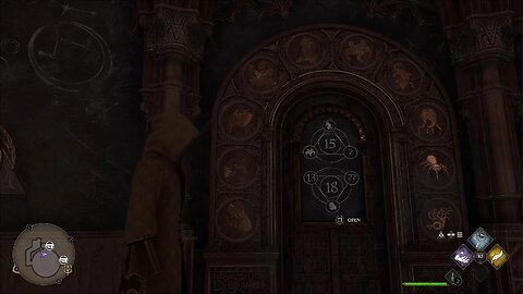 Hogwarts Legacy :) Symbol Doors
