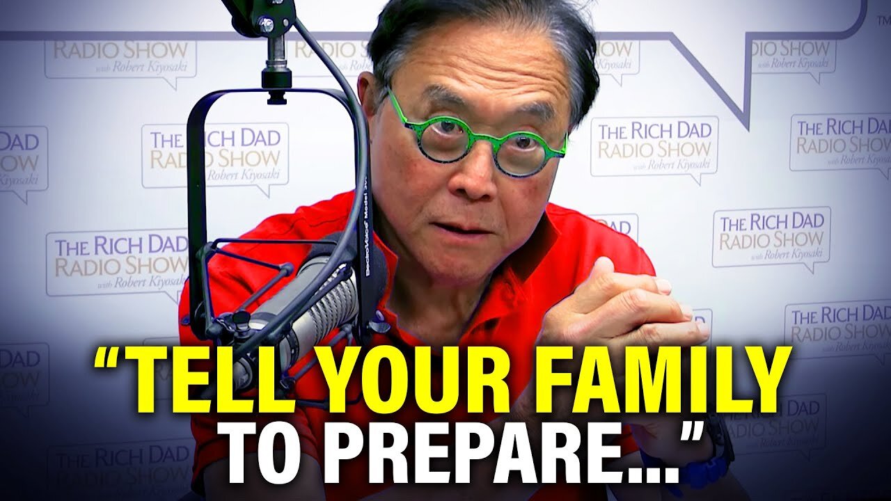 "America Is Getting WIPED OUT" - This Is What's Coming... | Robert Kiyosaki