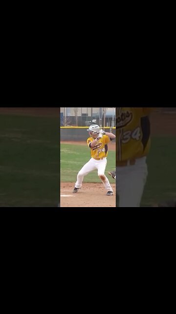 Bryce Harper College Swing