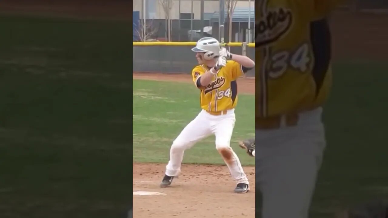 Bryce Harper College Swing