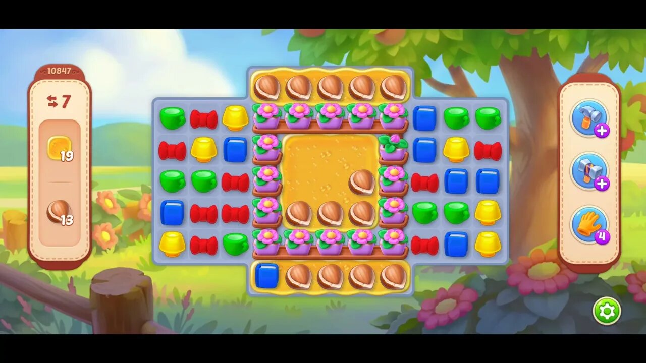 Playrix Homescapes Gameplay Walkthrough Level 10847