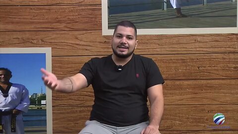 Bendev Junior entrevista na TV Gazeta ( TV MATO GROSSO 27.1 ) contanto um pouco da minha história