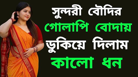 Bangla Choti Golpo | New Debor & Vabi | বাংলা চটি গল্প | Jessica Shabnam | EP-404