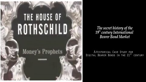 The Dynasty Of Rothschild - The Only Trillionaires In The World!!