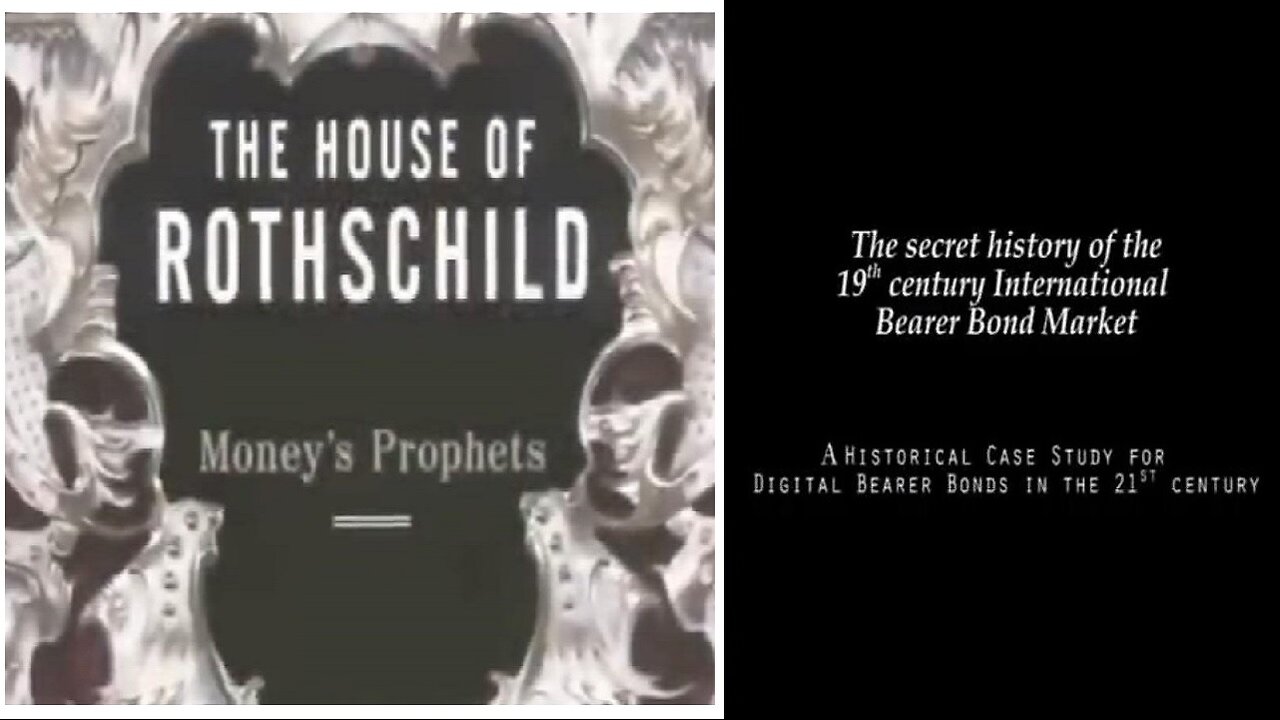 The Dynasty Of Rothschild - The Only Trillionaires In The World!!