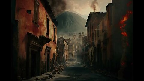 Scenes from Ancient Pompeii as imagined by Midjourney