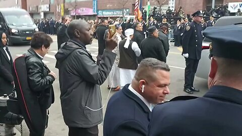 The Adeed Fayaz Funeral at Muslim Community Center Brooklyn 2/9/23 @NYPDMuslim @NYDO_1993 @GOALny