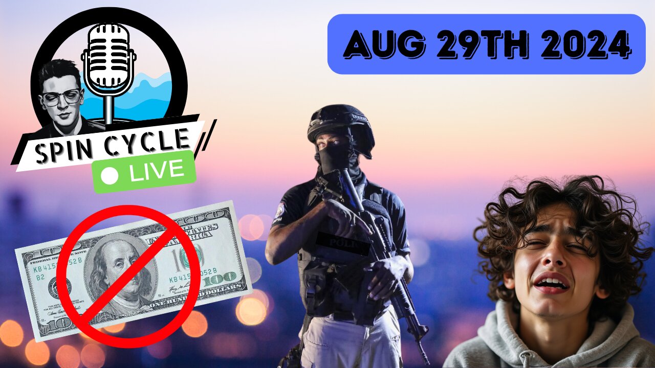 ARMED MIGRANT GANG TAKEOVER! GEN Z IS DEPRESSED! ELECTION FORECAST UPDATE! SCL 08/29/24