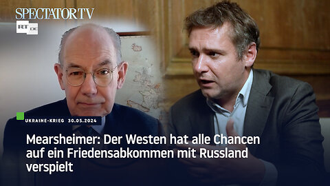 Mearsheimer: Ukraine gewinnt nicht einmal mit Bodentruppen des Westens