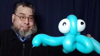 Day 99 - How to Make A Different Octopus Balloon