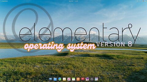 OS - Elementary OS 8