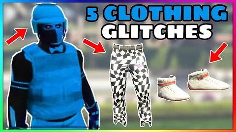 More Top 5 Clothing Glitches After Patch 1.65 (GTA Online)