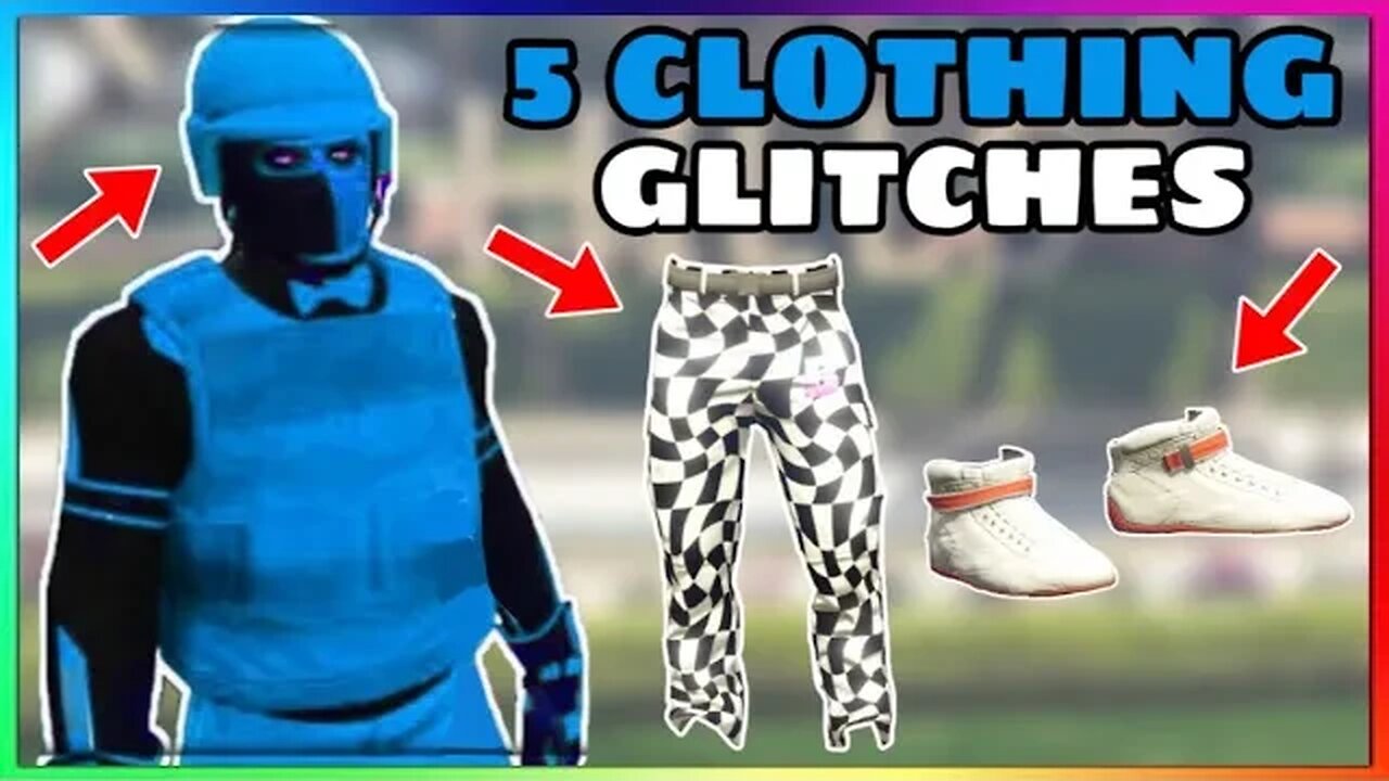 More Top 5 Clothing Glitches After Patch 1.65 (GTA Online)