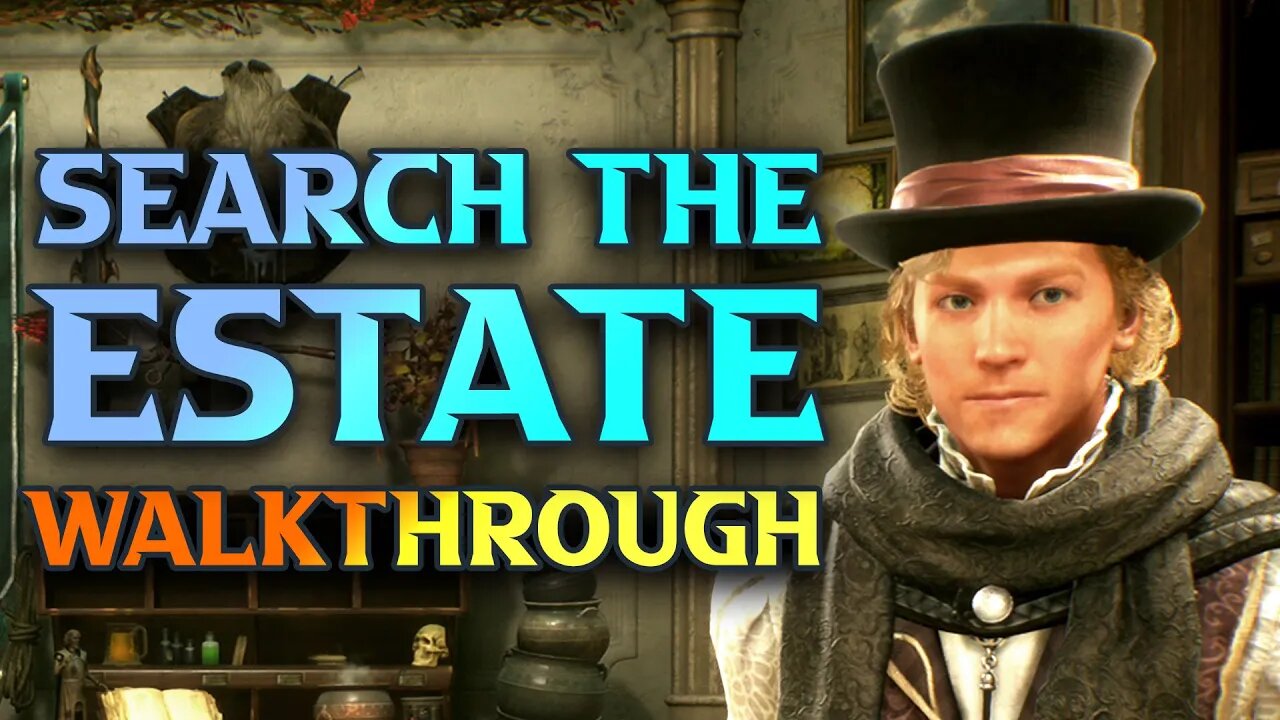 Search The Estate For Clues - Hogwarts Legacy In The Shadow Of The Estate Walkthrough