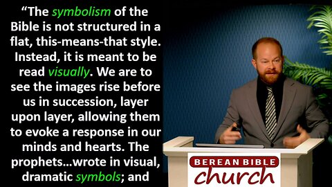 The Eschaton in Zacchaeus - Travis Drum (2024 Conference)