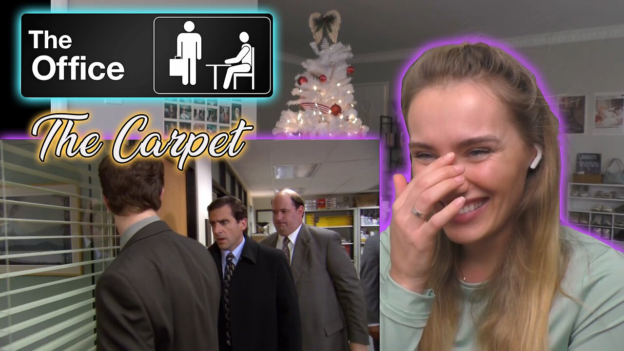 The Office S02E14-The Carpet!! My First Time Watching!!!
