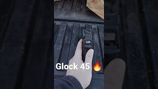 Glock 45 (9mm) 🔥 #shorts #pistol #atf #glock #glock19 #tactical #gun #rifle #ar15