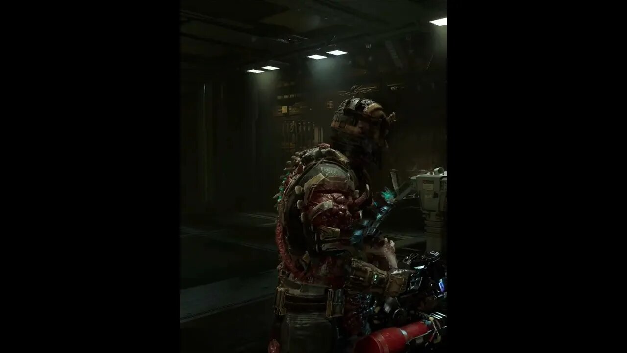 #shorts Dead Space Remake Up Close of The Infested Suit