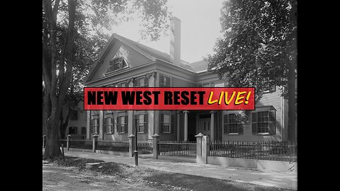 The Glass Plate Negative Collection of Frank Cousins: New West Reset LIVE! 94 #reset #oldworld