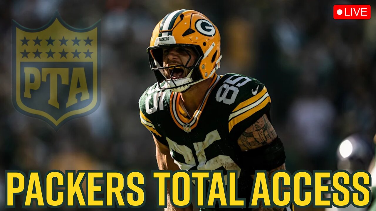 Packers Total Access Live | Monday December 2nd 2024 | Green Bay Packers Detroit Lions Preview