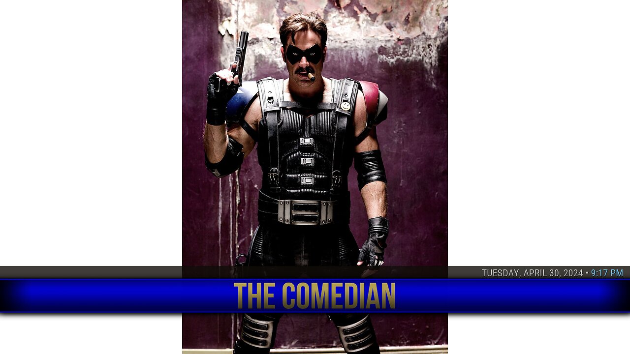 How to install The Comedian Kodi build