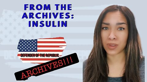 From the DOTR archives: Insulin
