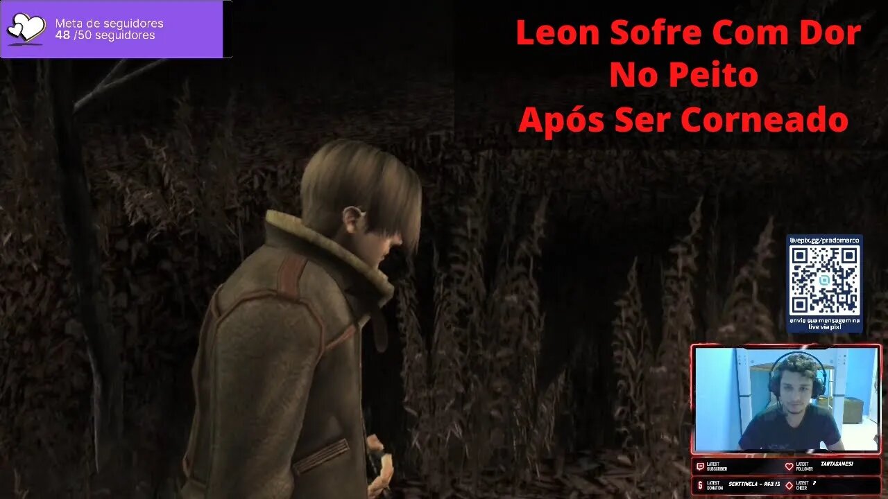 Lionel Corneado No Resident 4 Está Sofrendo Com Dor No Peito canal do marco @Pradomarco_