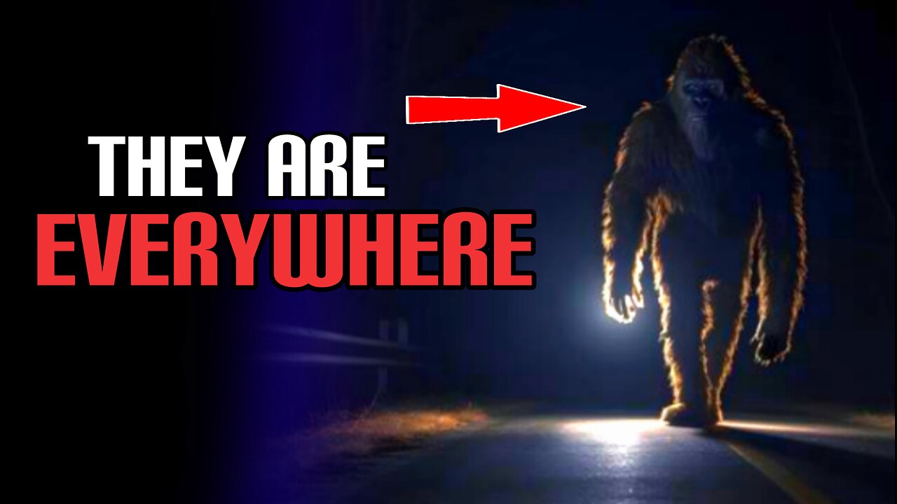 *SHOCKING* 4 Disturbing True Cryptid Encounter Stories