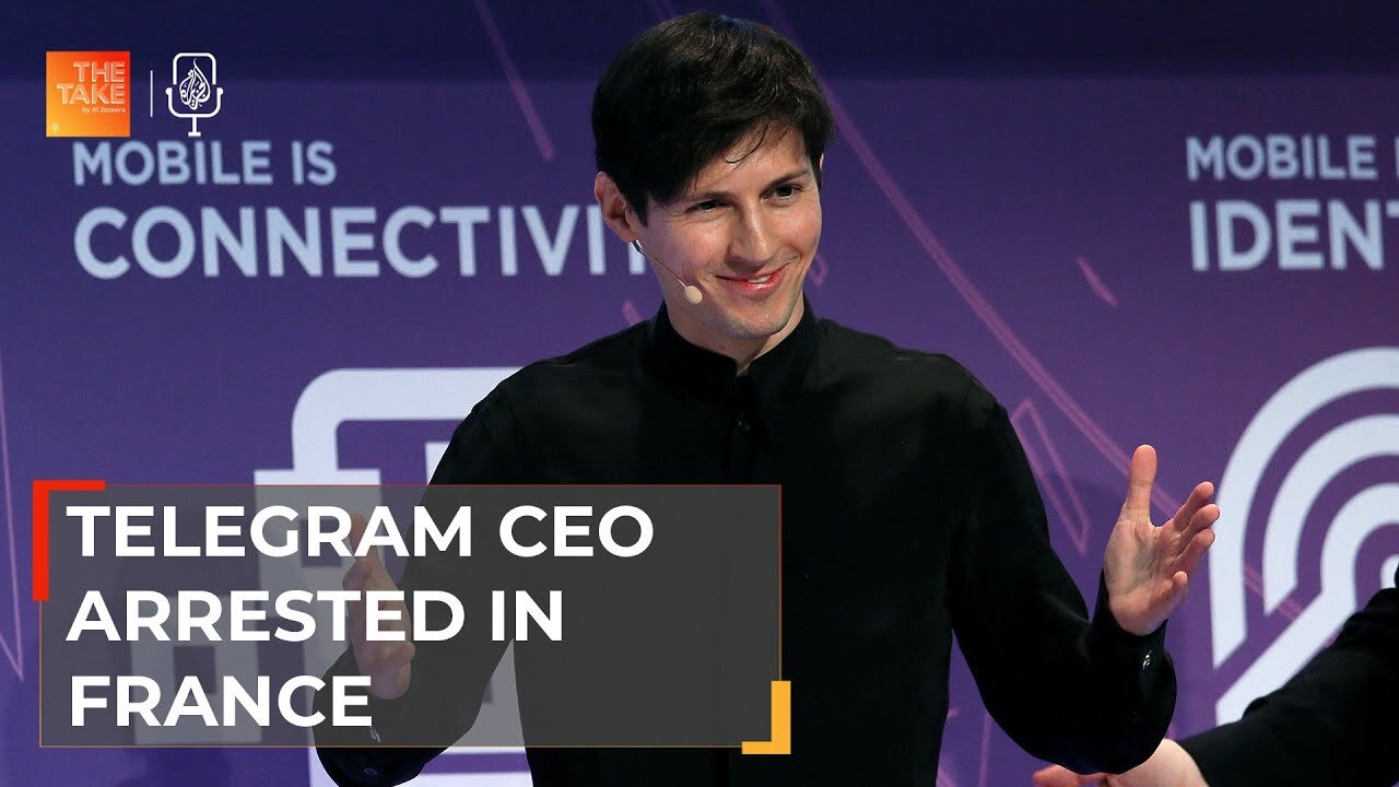 Why was Telegram CEO Pavel Durov arrested in France? | The Take