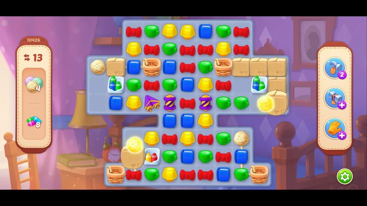 Playrix Homescapes Gameplay Walkthrough Level 10426