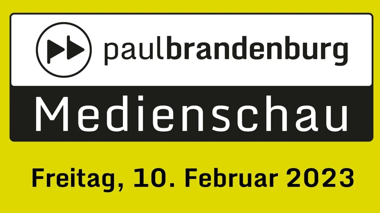 Medienschau: Freitag, 10. Februar 2023