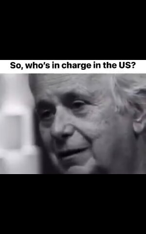 So, who's in charge in the US?
