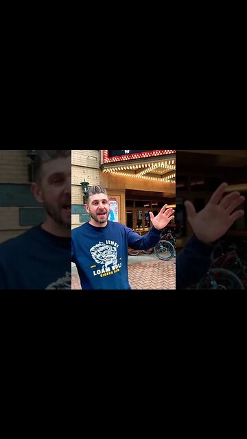 Behind the scenes! We’re out here in Downtown Knoxville at The Tennessee Theatre!