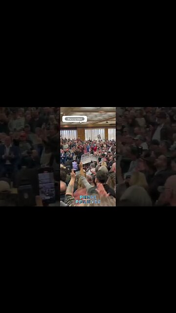 Huge turnout for Pierre Poilievre in Windsor, ON