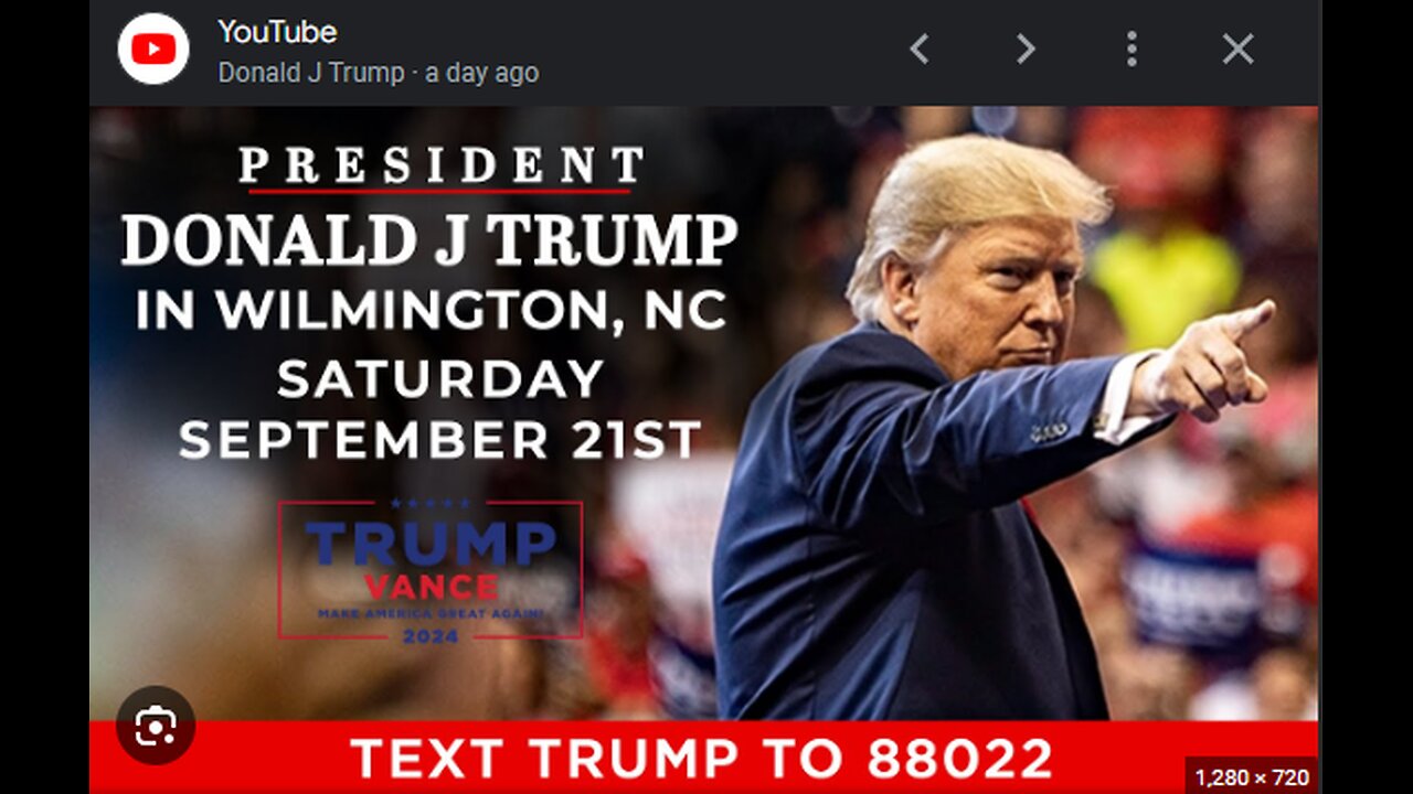 President Donald J Trump, Wilmington, NC, September 21, 2024 ~ 17PLUS 17PLUS.WEEBLY.COM