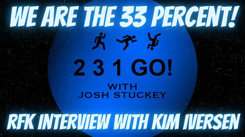 RFK, MK Ultra, and the 33 Percent! Kim Iversen Interview