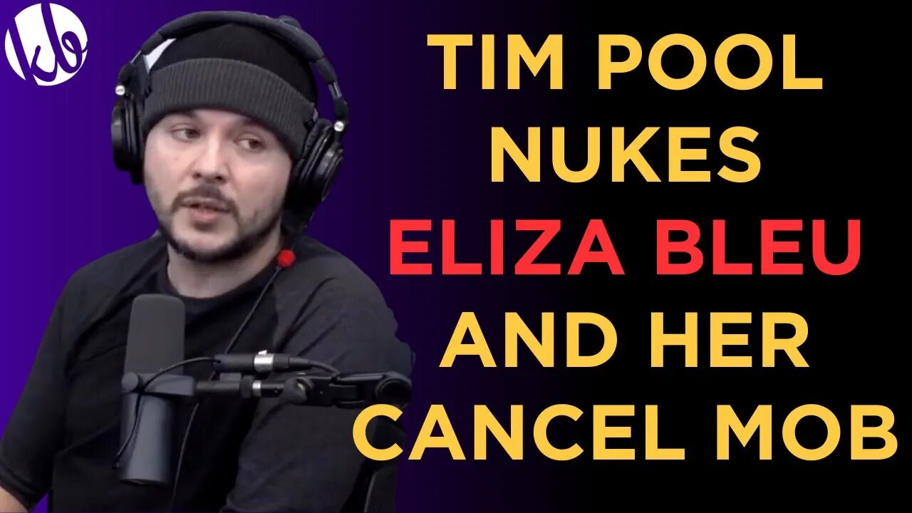 Tim Pool DESTROYS Eliza Bleu, The Quartering, Brittney Venti, Chrissie Mayr, etc...