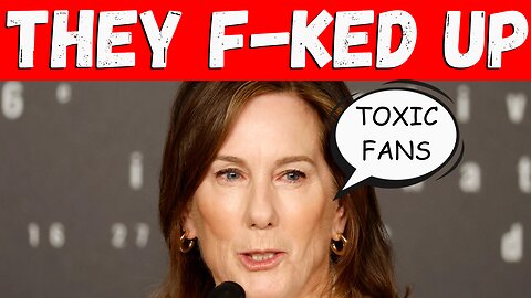 Kathleen Kennedy Runs DAMAGE CONTROL And ATTACKS Star Wars Fans!