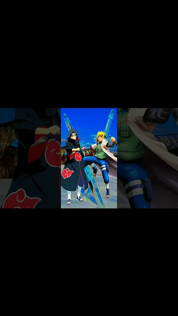 Minato VS Itachi - WHO IS STRONGEST??.#shorts