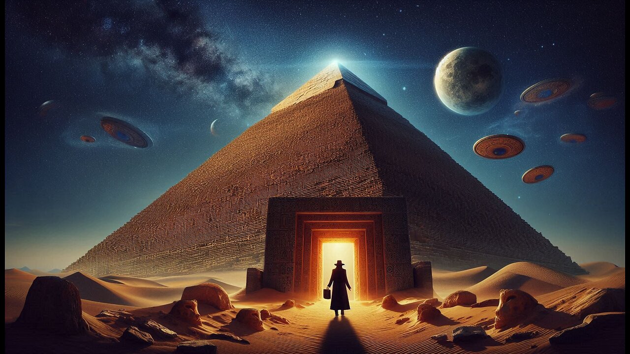 Uncover the Secrets: Are You Ready to Explore This Pyramid Mystery?