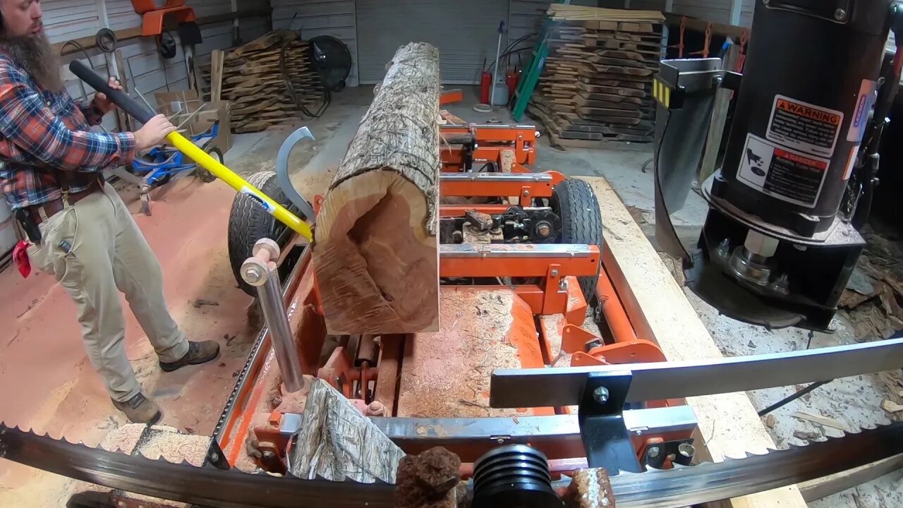 The Ultimate Sawmill Tool Has Arrived!