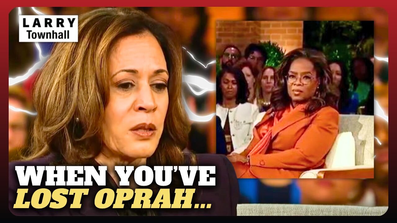 Kamala Harris HUMILIATES HERSELF at PHONY Campaign Event With Oprah!