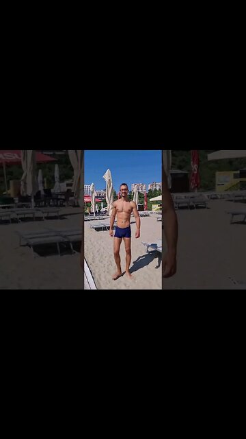 Don't look at my Swimwear 😏