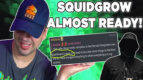 SQUIDGROW FUDDERS EVEN SAY WE WILL LOSE 1 ZERO BY THE END OF THE YEAR! SQUIDGROW EVERYWHERE SOON!