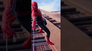 Spider-Man 2 Train Fight Part 1 #shorts